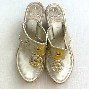 Jack Rogers wedge sandals